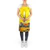 Crab Called the Bigger Jigger Cooking Kitchen Apron product image at NuMercy 5