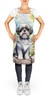Shih Tzu Spring Path Cooking Kitchen Apron DAC6716 product image at NuMercy 2