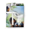 Papillon Spring Path Cooking Kitchen Apron product image at NuMercy 3