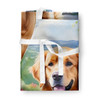 Golden Retriever Spring Path Cooking Kitchen Apron DAC6636 product image at NuMercy 3
