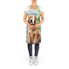 Golden Retriever Spring Path Cooking Kitchen Apron DAC6636 product image at NuMercy 5