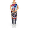 Pug Patriotic American Cooking Kitchen Apron DAC5786 product image at NuMercy 5