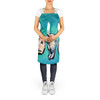 Four Oyster Shells on Board Cooking Kitchen Apron product image at NuMercy 5