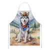 Siberian Husky Cowboy Welcome Cooking Kitchen Apron product image at NuMercy