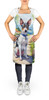 Rat Terrier Spring Path Cooking Kitchen Apron product image at NuMercy 2