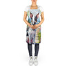 Rat Terrier Spring Path Cooking Kitchen Apron product image at NuMercy 5