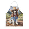 Cocker Spaniel Cowboy Welcome Cooking Kitchen Apron DAC5882 product image at NuMercy