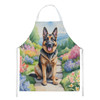 German Shepherd Spring Path Cooking Kitchen Apron DAC6631 product image at NuMercy