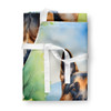 German Shepherd Spring Path Cooking Kitchen Apron DAC6631 product image at NuMercy 3