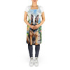 German Shepherd Spring Path Cooking Kitchen Apron DAC6631 product image at NuMercy 5