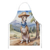 Italian Greyhound Cowboy Welcome Cooking Kitchen Apron DAC5921 product image at NuMercy