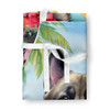 Norwegian Elkhound Luau Cooking Kitchen Apron product image at NuMercy 3