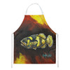 Bumblebee Fish Cooking Kitchen Apron product image at NuMercy