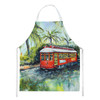 Little Red Street Car Cooking Kitchen Apron product image at NuMercy