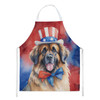 Leonberger Patriotic American Cooking Kitchen Apron product image at NuMercy