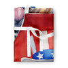 Leonberger Patriotic American Cooking Kitchen Apron product image at NuMercy 3
