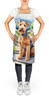 Lakeland Terrier Spring Path Cooking Kitchen Apron product image at NuMercy 2
