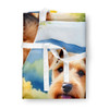 Lakeland Terrier Spring Path Cooking Kitchen Apron product image at NuMercy 3