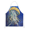 Free Fall Jellyfish Cooking Kitchen Apron product image at NuMercy
