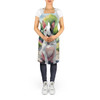 English Bull Terrier Spring Path Cooking Kitchen Apron DAC6620 product image at NuMercy 5