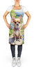 Chihuahua Spring Path Cooking Kitchen Apron DAC6596 product image at NuMercy 2