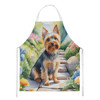 Silky Terrier Spring Path Cooking Kitchen Apron product image at NuMercy