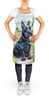 Scottish Terrier Spring Path Cooking Kitchen Apron product image at NuMercy 2