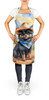 Pomeranian Cowboy Welcome Cooking Kitchen Apron DAC5956 product image at NuMercy 2