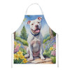 Pit Bull Terrier Spring Path Cooking Kitchen Apron DAC6687 product image at NuMercy