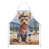 Silky Terrier Cowboy Welcome Cooking Kitchen Apron product image at NuMercy