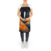 Red Fish Two Tales Cooking Kitchen Apron product image at NuMercy 5