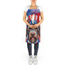 German Wirehaired Pointer Patriotic American Cooking Kitchen Apron product image at NuMercy 5