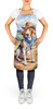 English Foxhound Cowboy Welcome Cooking Kitchen Apron product image at NuMercy 2