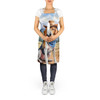 English Foxhound Cowboy Welcome Cooking Kitchen Apron product image at NuMercy 5