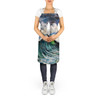 Big Blue Wave Cooking Kitchen Apron product image at NuMercy 5
