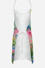 Pomeranian Spring Path Cooking Kitchen Apron DAC6690 product image at NuMercy 4