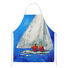 Twos Company Sailboat Cooking Kitchen Apron product image at NuMercy