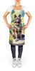 Belgian Tervuren Spring Path Cooking Kitchen Apron product image at NuMercy 2