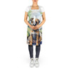 Border Terrier Spring Path Cooking Kitchen Apron product image at NuMercy 5