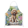 Cockapoo Spring Path Cooking Kitchen Apron product image at NuMercy