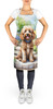 Cockapoo Spring Path Cooking Kitchen Apron product image at NuMercy 2