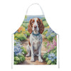 Welsh Springer Spaniel Spring Path Cooking Kitchen Apron product image at NuMercy