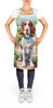 Welsh Springer Spaniel Spring Path Cooking Kitchen Apron product image at NuMercy 2
