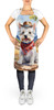 Westie Cowboy Welcome Cooking Kitchen Apron DAC5994 product image at NuMercy 2