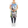 American Bulldog Spring Garden Cooking Kitchen Apron DAC6548 product image at NuMercy 5