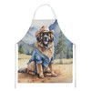 Leonberger Cowboy Welcome Cooking Kitchen Apron product image at NuMercy