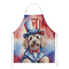 Cockapoo Patriotic American Cooking Kitchen Apron product image at NuMercy