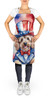 Cockapoo Patriotic American Cooking Kitchen Apron product image at NuMercy 2