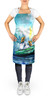 Fishing On The Bayou Cooking Kitchen Apron product image at NuMercy 2