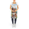 Cavalier Spaniel Spring Path Cooking Kitchen Apron DAC6593 product image at NuMercy 5